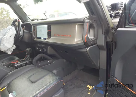 2023 Ford Bronco Raptor из США, поврежденный, VIN 1FMEE5JR2PLB41626